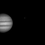 Jupiter le 03/03/2013 à 19:32 TU (Bois-Colombes)