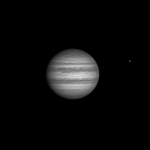Jupiter le 03/03/2013 à 19:34 TU (Bois-Colombes)