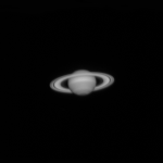 Saturne le 22/04/2013 à 0:18 TU (Bois-Colombes)