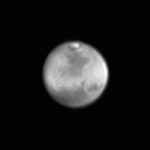 Animation de la rotation martienne, le 23/03/2012 (Bois_Colombes)