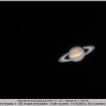 Saturne le 27/03/2012 à 00:42 TU (Bois-Colombes)