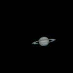 Ma première Saturne "montrable" le 07/03/2011