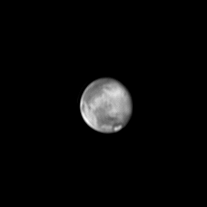 Animation de la rotation martienne entre 23h et minuit le 15/05/2014 (Bois-Colombes)