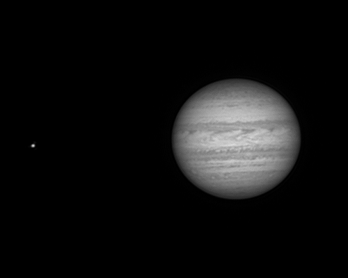 Jupiter le 09/02/2015 entre 01:08 et 03:09 HL