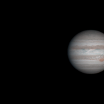 Jupiter le 23/04/2015 à 19:33 TU - 130% (Bois-Colombes)