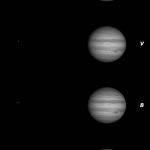 Jupiter le 23/04/2015 à 19:33 TU (Bois-Colombes)