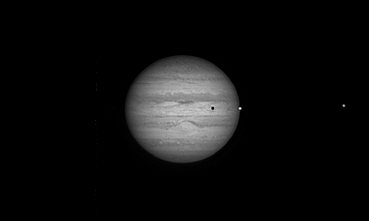 Jupiter le 06/03/2015 entre 23:09 TU et 0:37 TU
