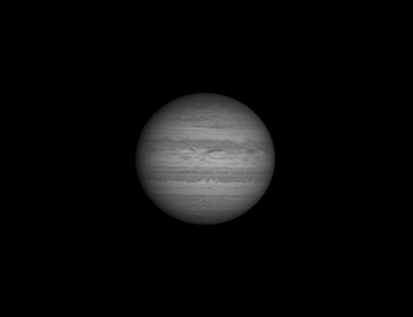 Jupiter le 16/03/2015 entre 21:43 TU et 21:56 TU