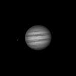 Jupiter le 26/12/2014 à 03:40 TU en IR-cut